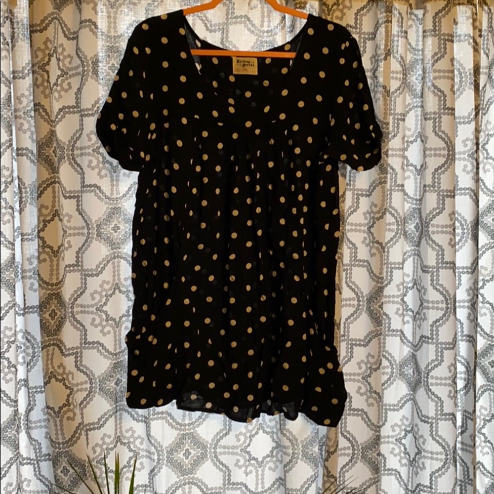Anthropologie Holding Horses large tunic top